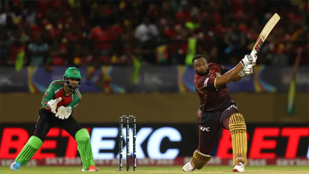 সিপিএলে পোলার্ডের ১৭ বলের বিধ্বংসী ফিফটি