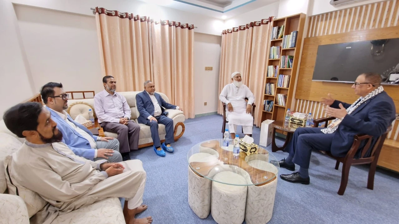 ফিলিস্তিনিদের সঙ্গে আমাদের সম্পর্ক চিরদিন অটুট থাকবে: জামায়াত আমির