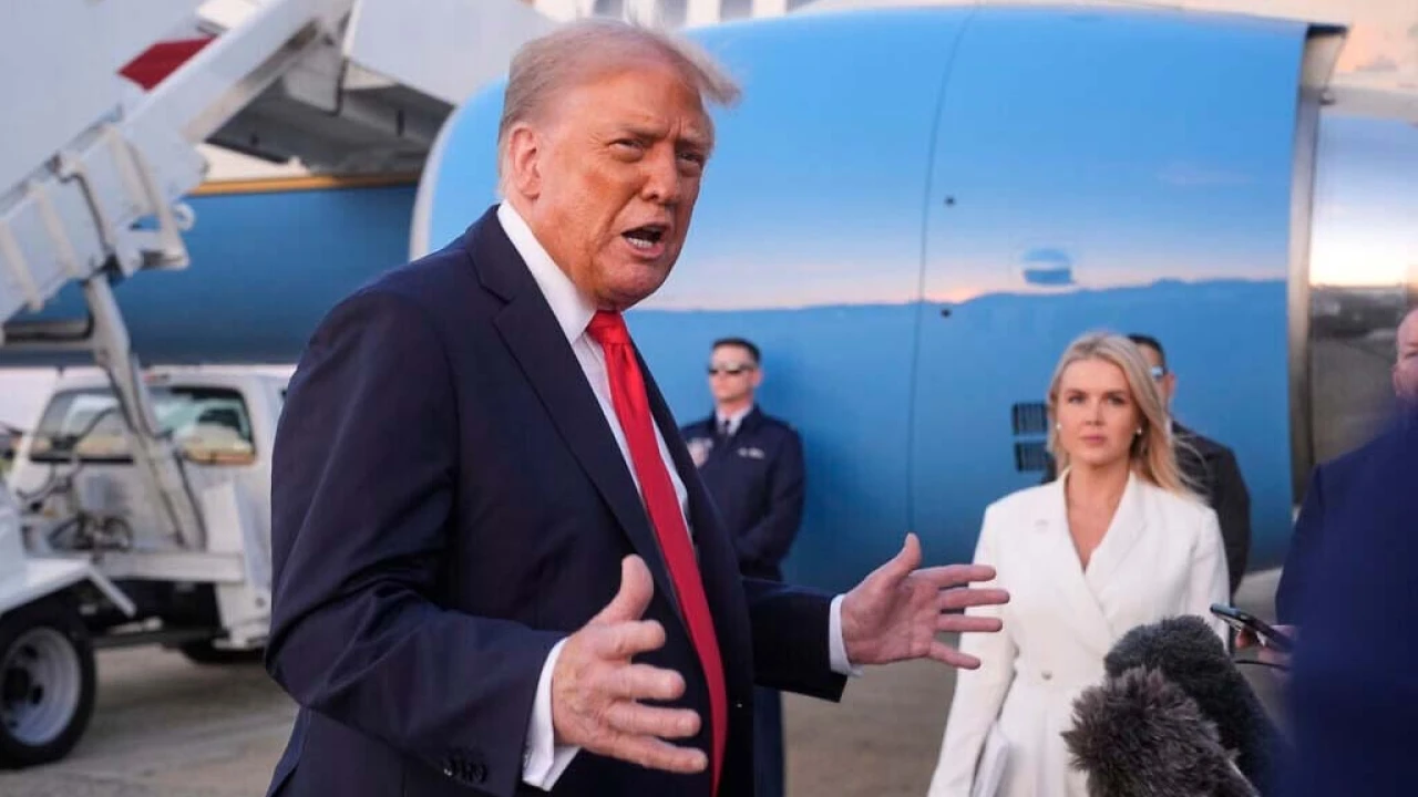 শিগগিরই গাজা চুক্তির প্রতিশ্রুতি ট্রাম্পের