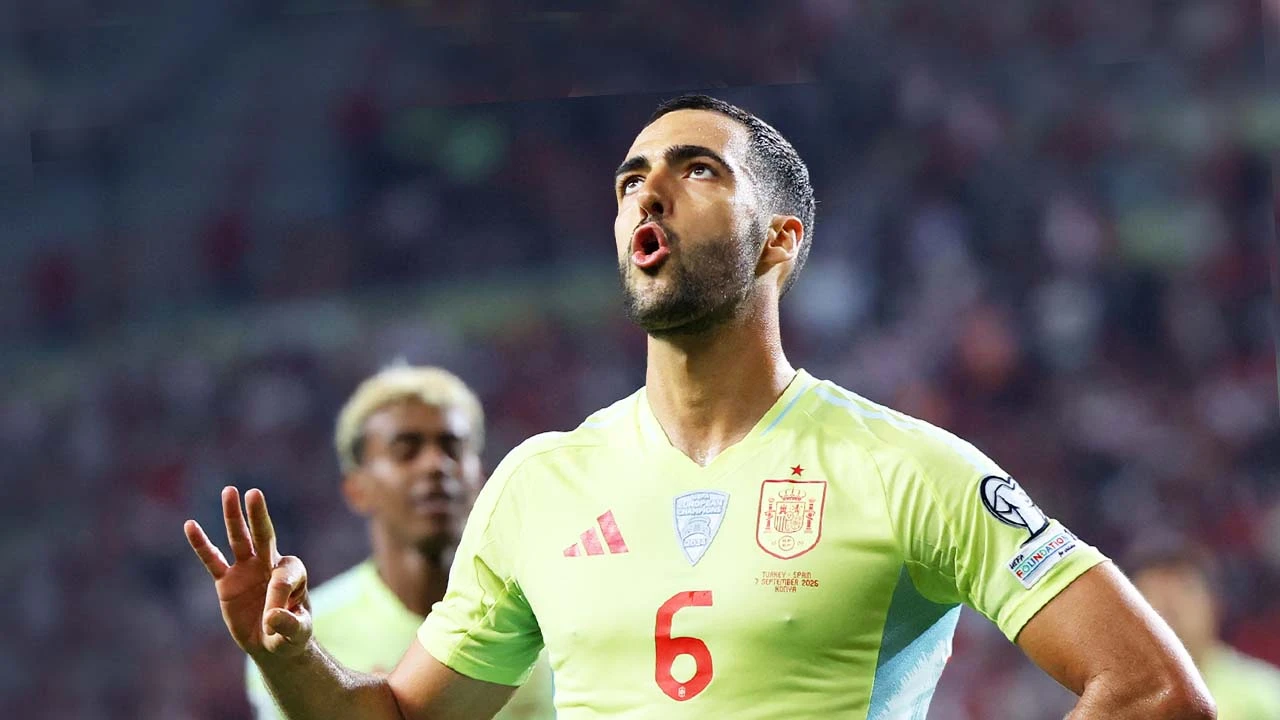 তুরস্ককে উড়িয়ে দিল স্পেন