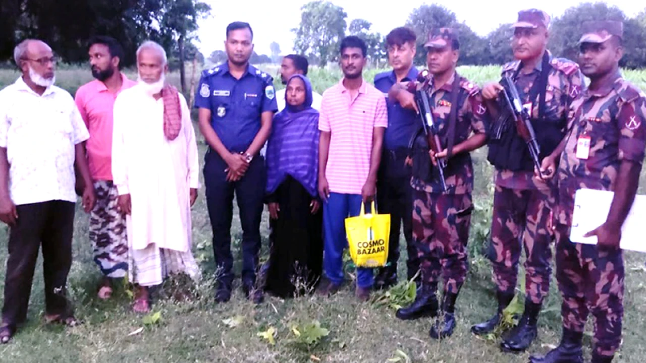 ১৫ মাস পর জাকিরকে ফেরত দিল বিএসএফ