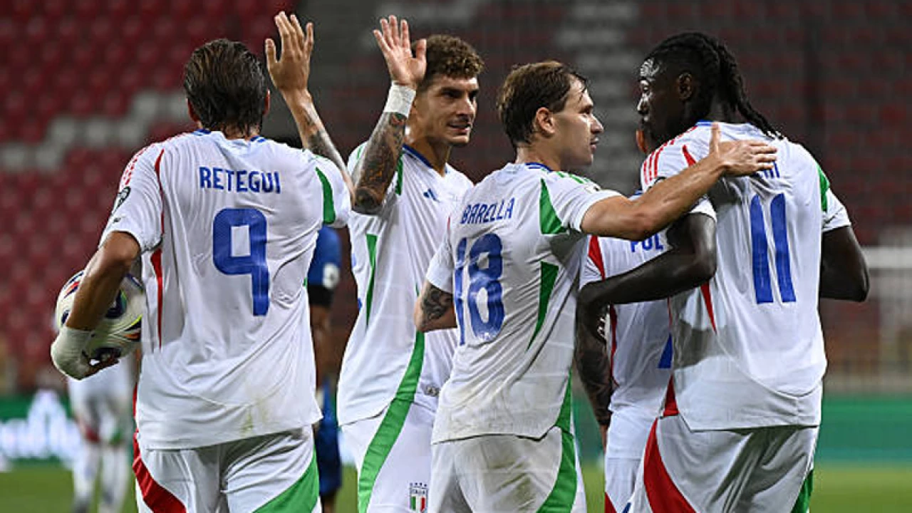 ৯ গোলের রোমাঞ্চকর লড়াই শেষে ইতালির স্বস্তির জয়