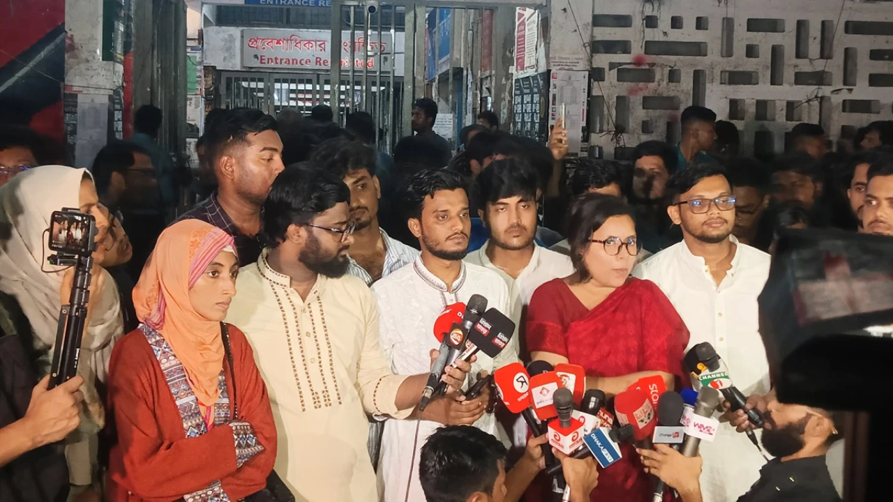 প্রক্টর জামায়াত-শিবিরের এজেন্ডা বাস্তবায়নের জন্য এসেছেন: আব্দুল কাদের 