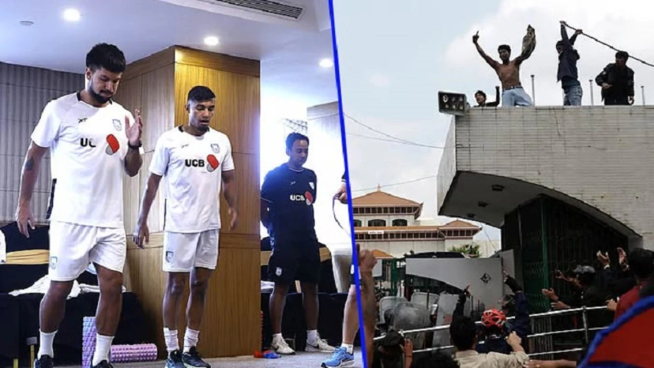 নেপালে আটকা ফুটবল দলকে ফিরিয়ে আনার চেষ্টা করছে সরকার