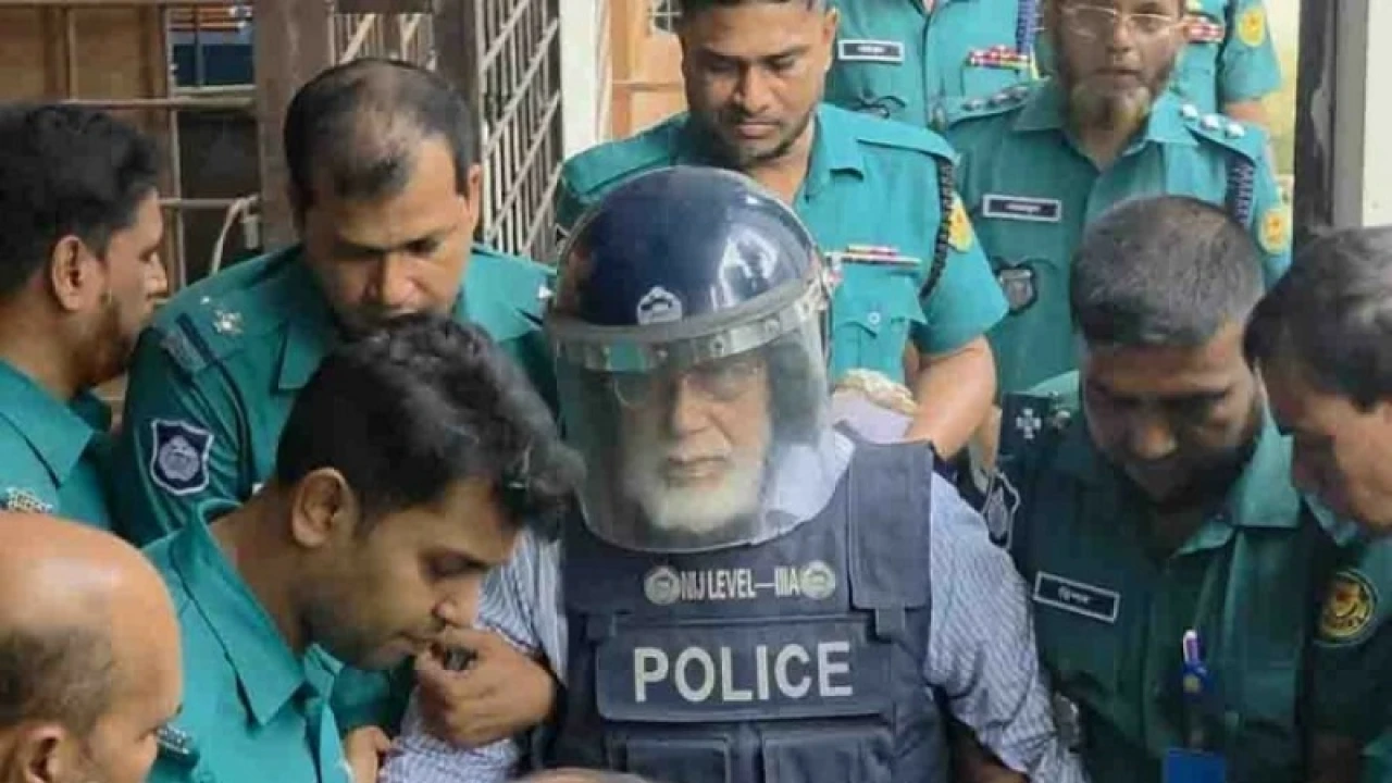 সাবেক প্রধান বিচারপতি খায়রুল গ্রেপ্তার 