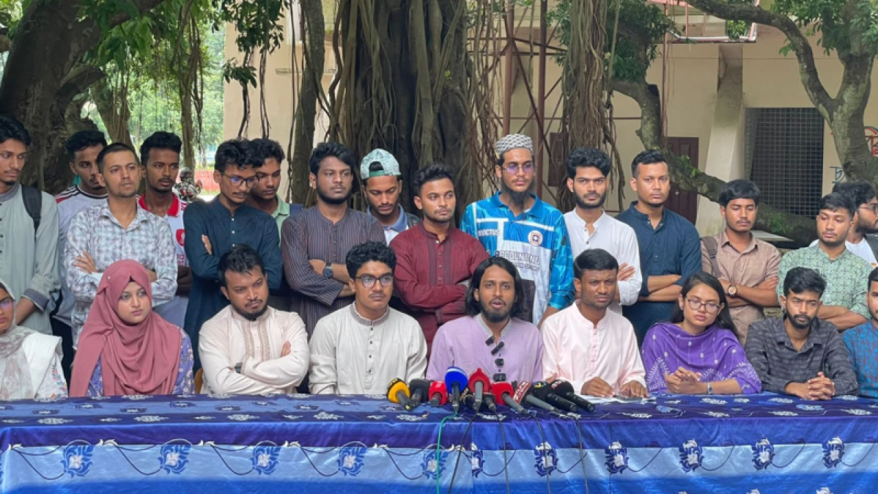 রাকসু নির্বাচনে ‘আধিপত্যবিরোধী ঐক্য’ নামে প্যানেল ঘোষণা