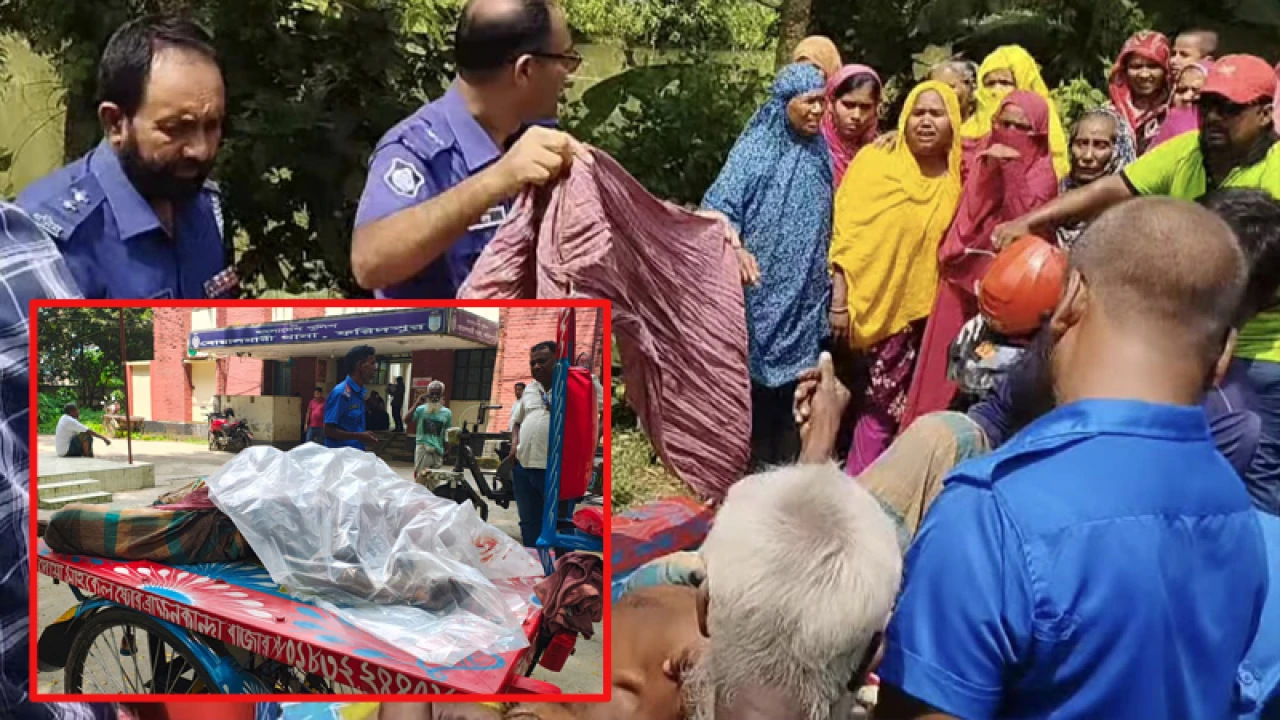 চুরি করে গাছ কাটতে গিয়ে চাপা পড়ে শ্রমিকের মৃত্যু