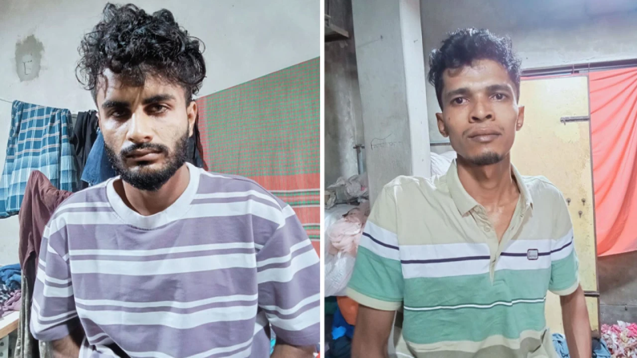 বেগমগঞ্জের দুই সন্ত্রাসী গ্রেপ্তার