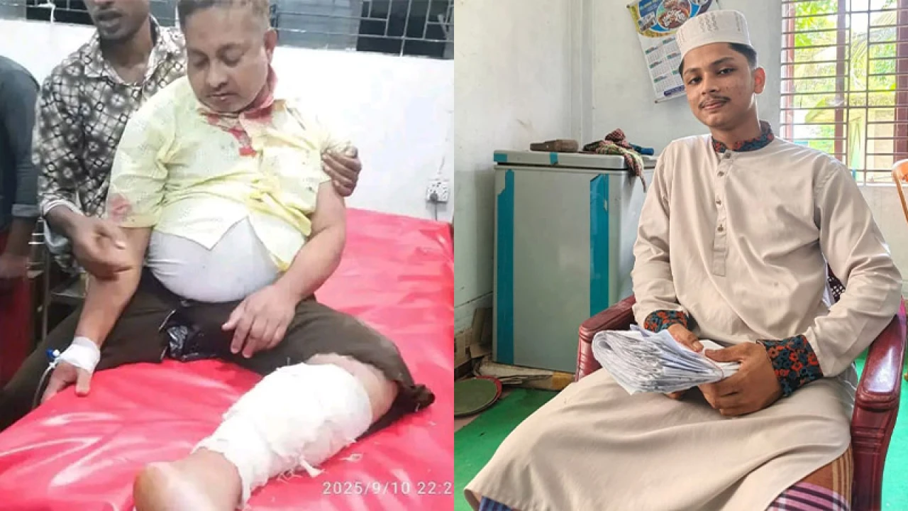 মোটরসাইকেল সংঘর্ষে যুবদল নেতা ও মাদ্রাসা শিক্ষকের মৃত্যু