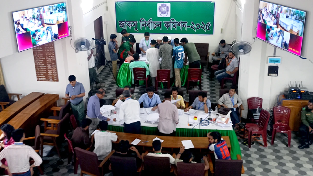 জাকসু নির্বাচন: শেষ হলো তিন হলের ভোট গণনা