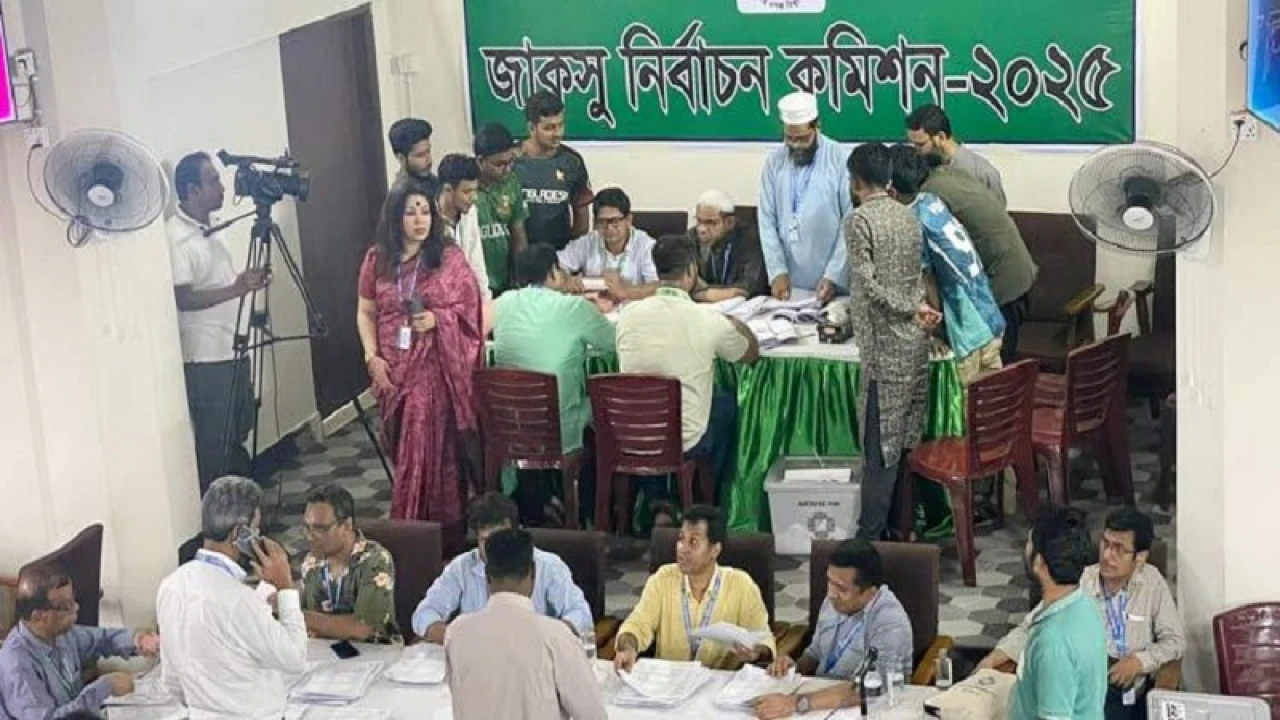 জাকসুর ভোট গণনা শেষ হওয়ার সময় জানা গেল