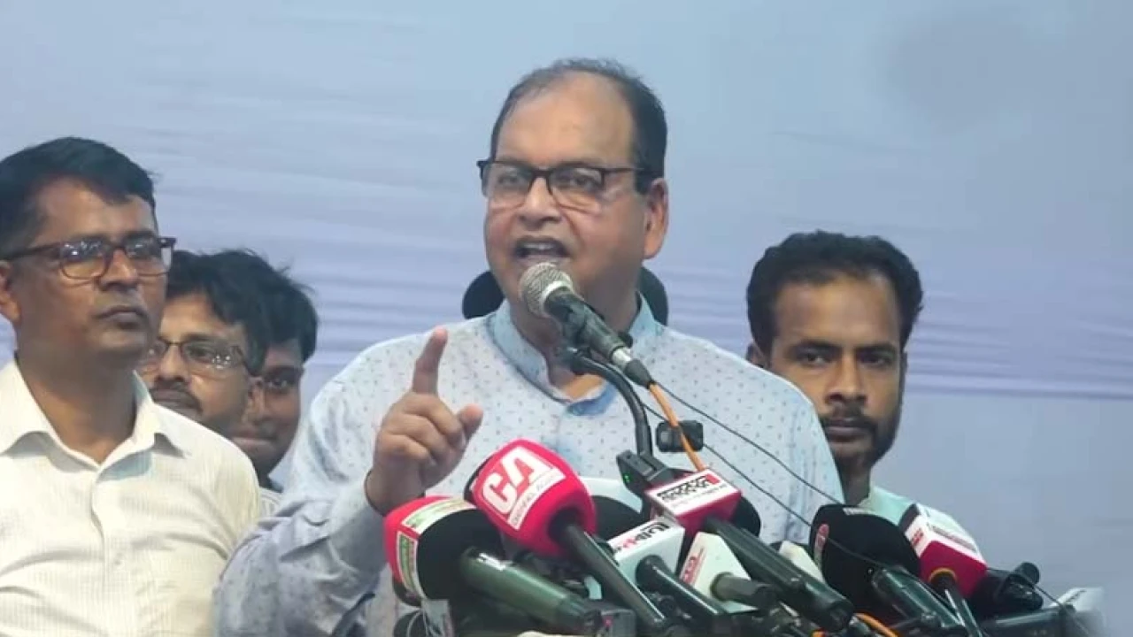 নির্বাচন ঠেকাতে একটি গোষ্ঠী নতুন নতুন বয়ান দিচ্ছে: দুদু