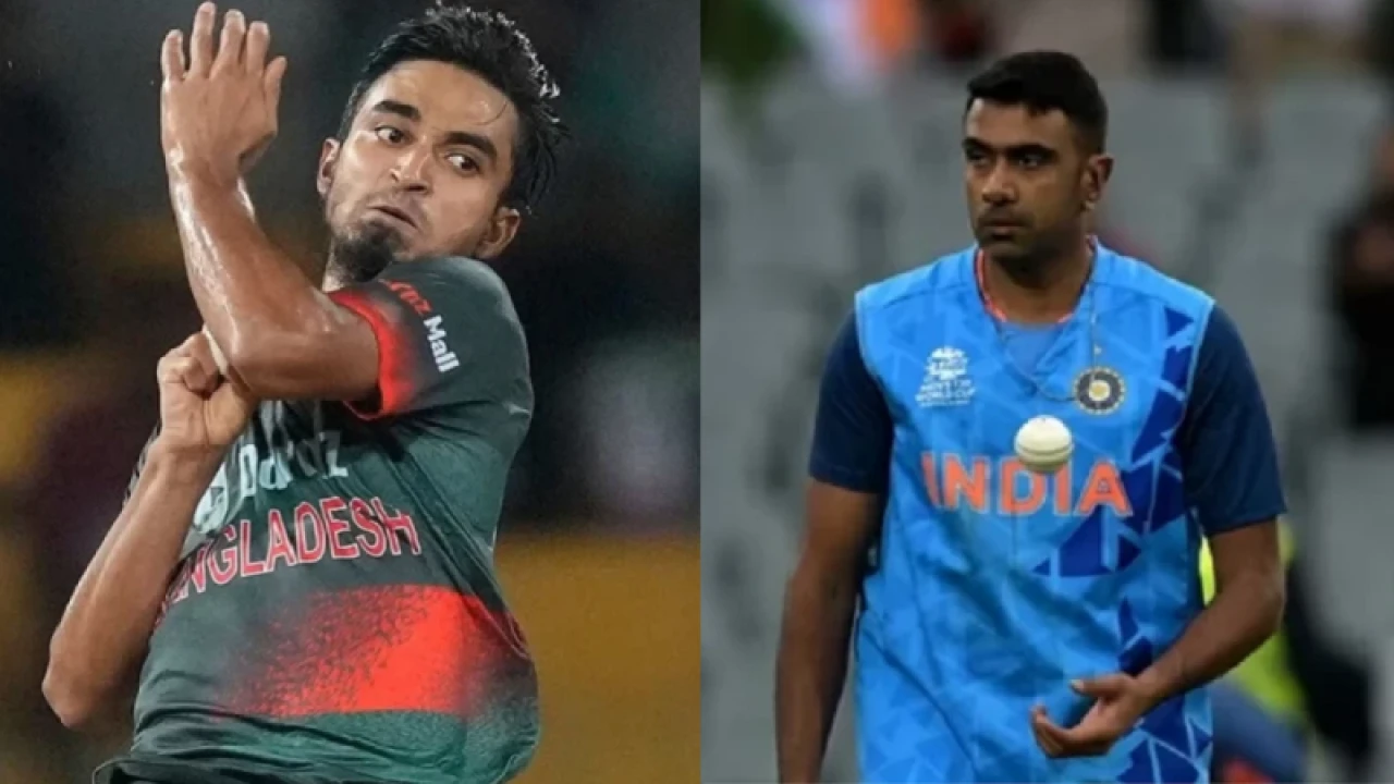 বাংলাদেশের পারফরম্যান্স প্রশ্নে অশ্বিনকে কঠিন জবাব তানজিম সাকিবের