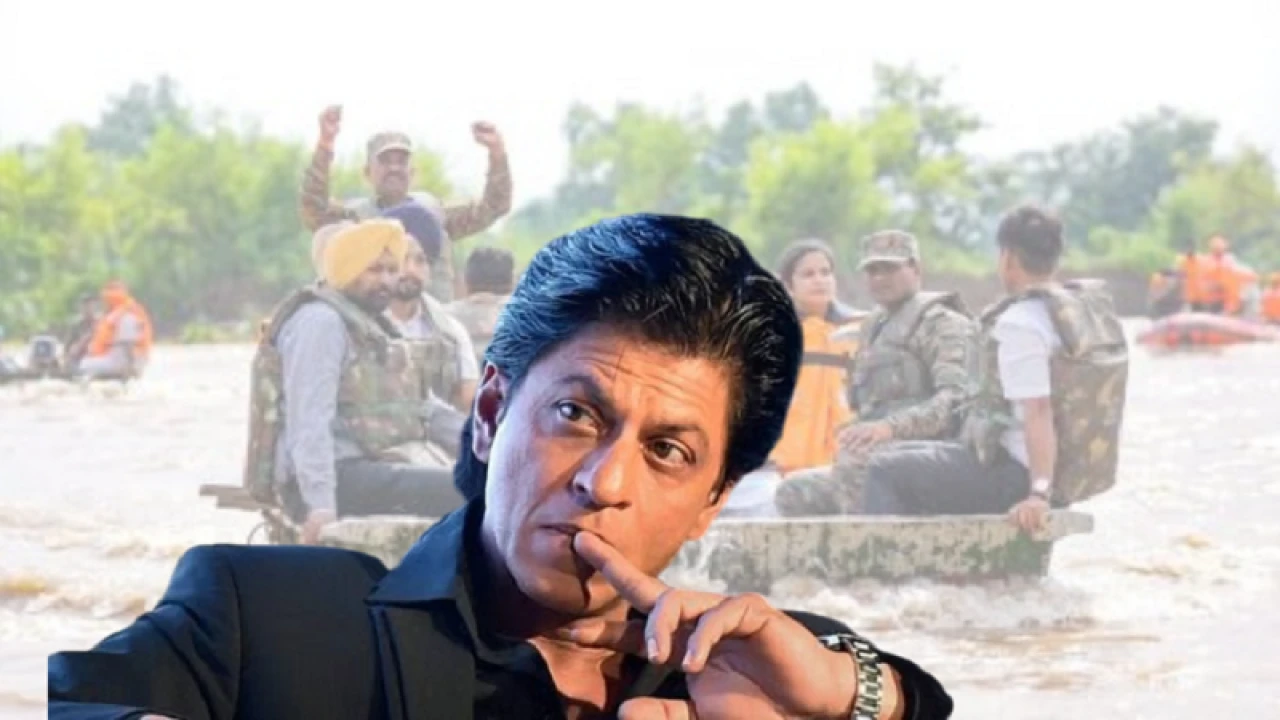 বন্যার্তদের সাহায্যে এগিয়ে আসলেন শাহরুখ খান