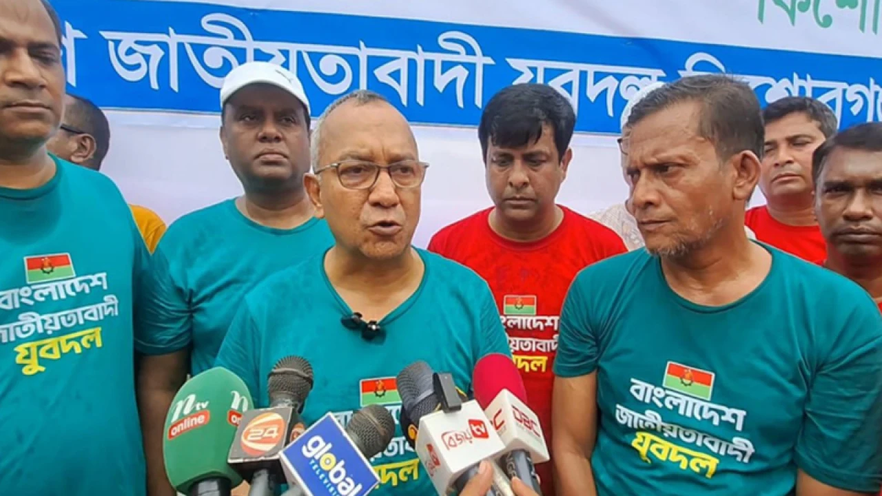 স্লোগানের রাজনীতির দিন শেষ হয়ে গেছে: যুবদল সভাপতি