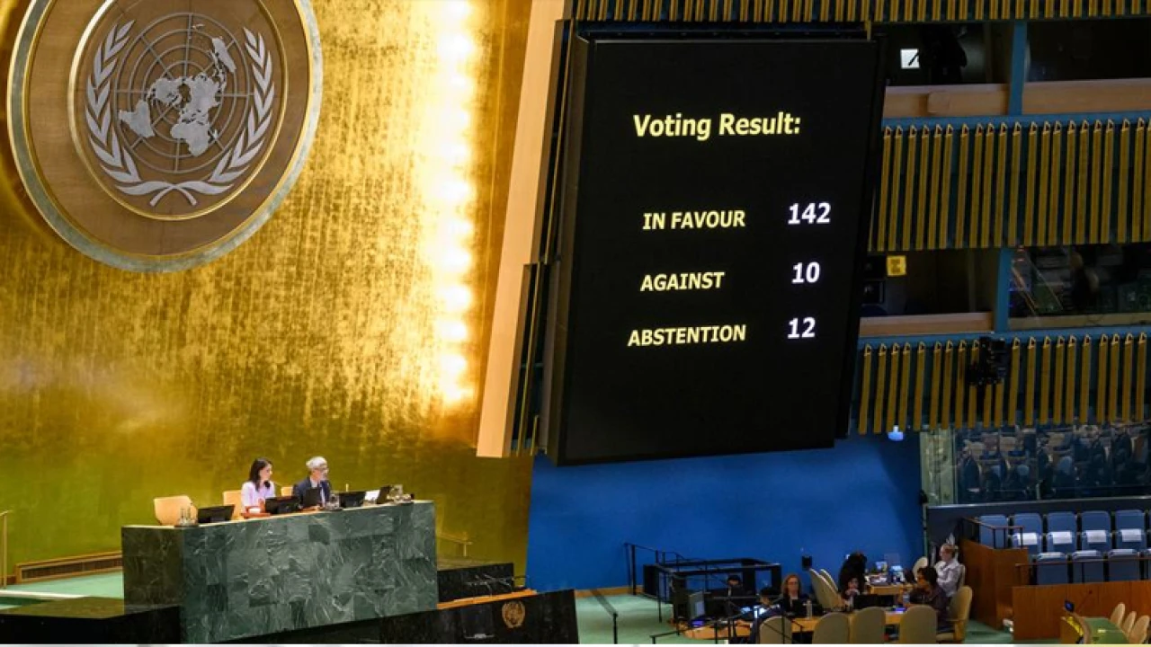 ফিলিস্তিন রাষ্ট্র চায় না আর্জেন্টিনা