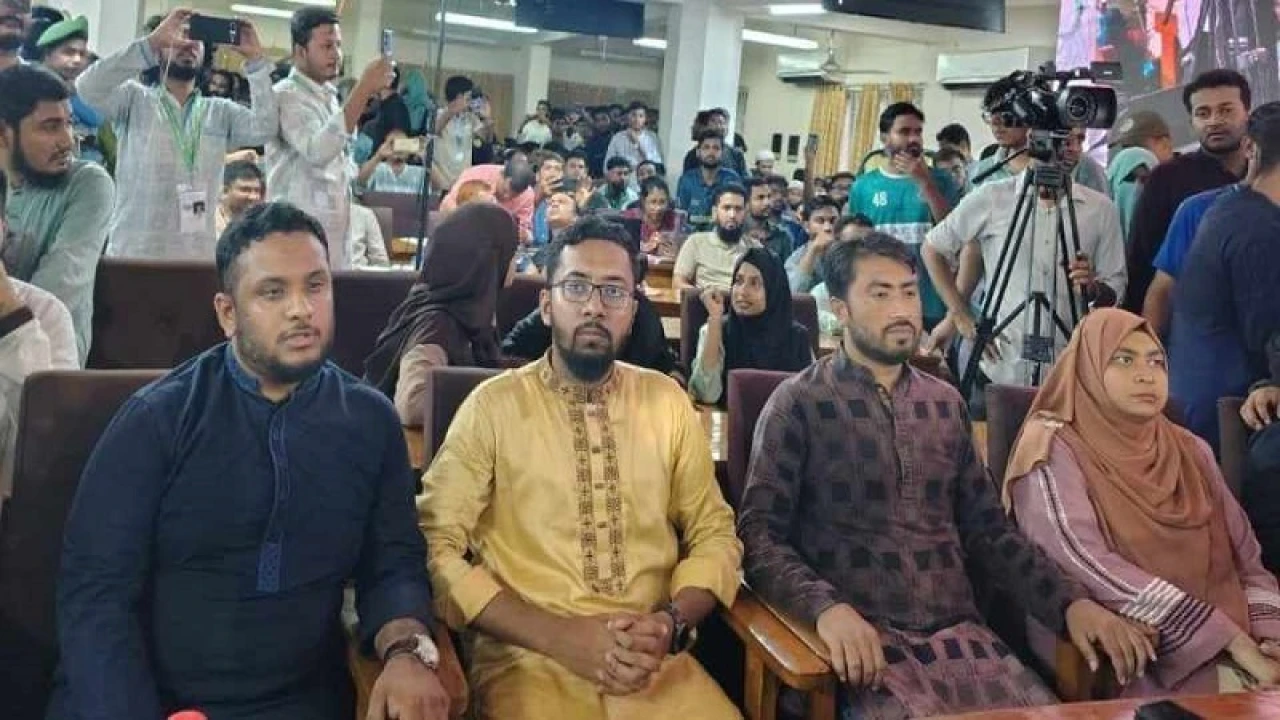 জাকসুর ভিপি জিতু, জিএস মাজহার (ভিডিও)