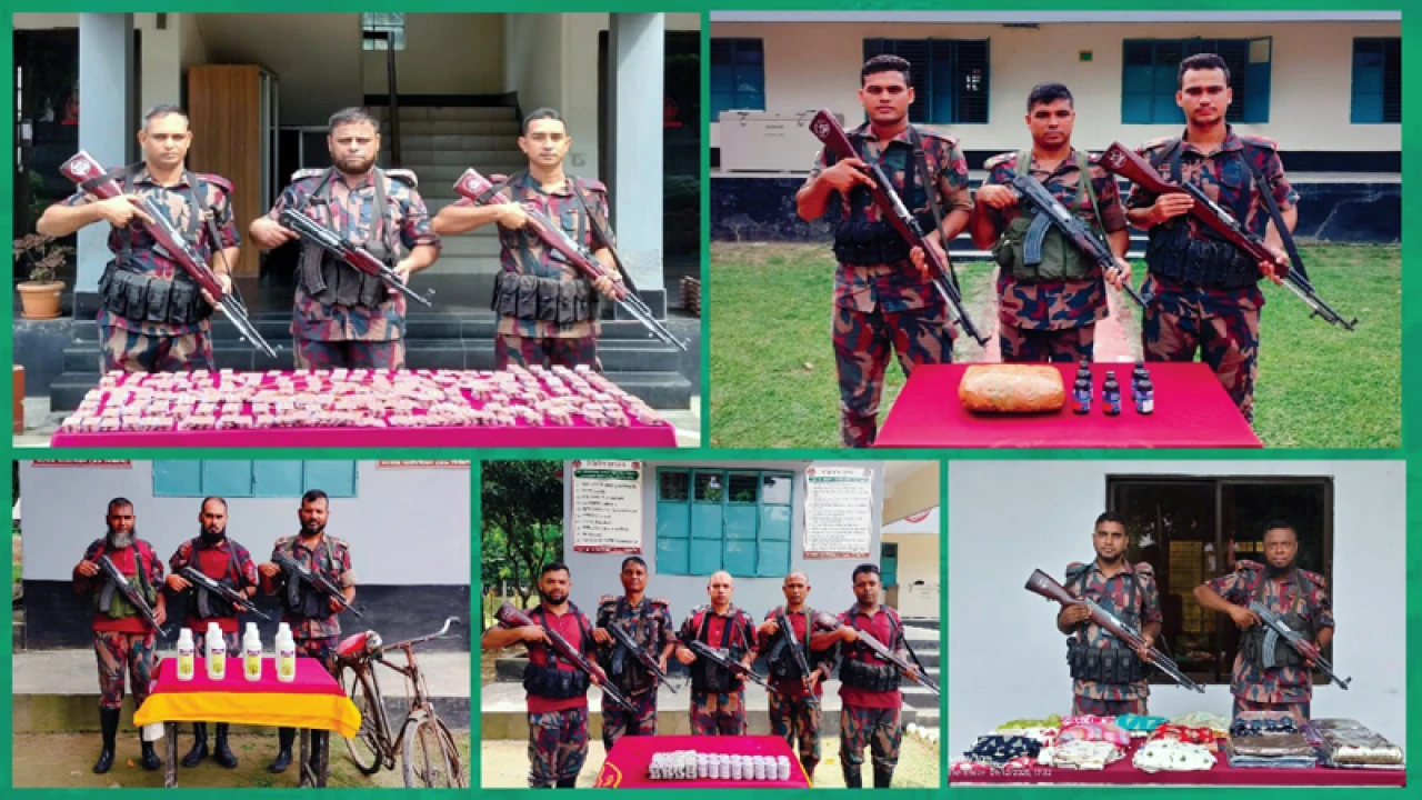 বেনাপোলে ২৭ লাখ টাকার ভারতীয় চোরাইপণ্য জব্দ