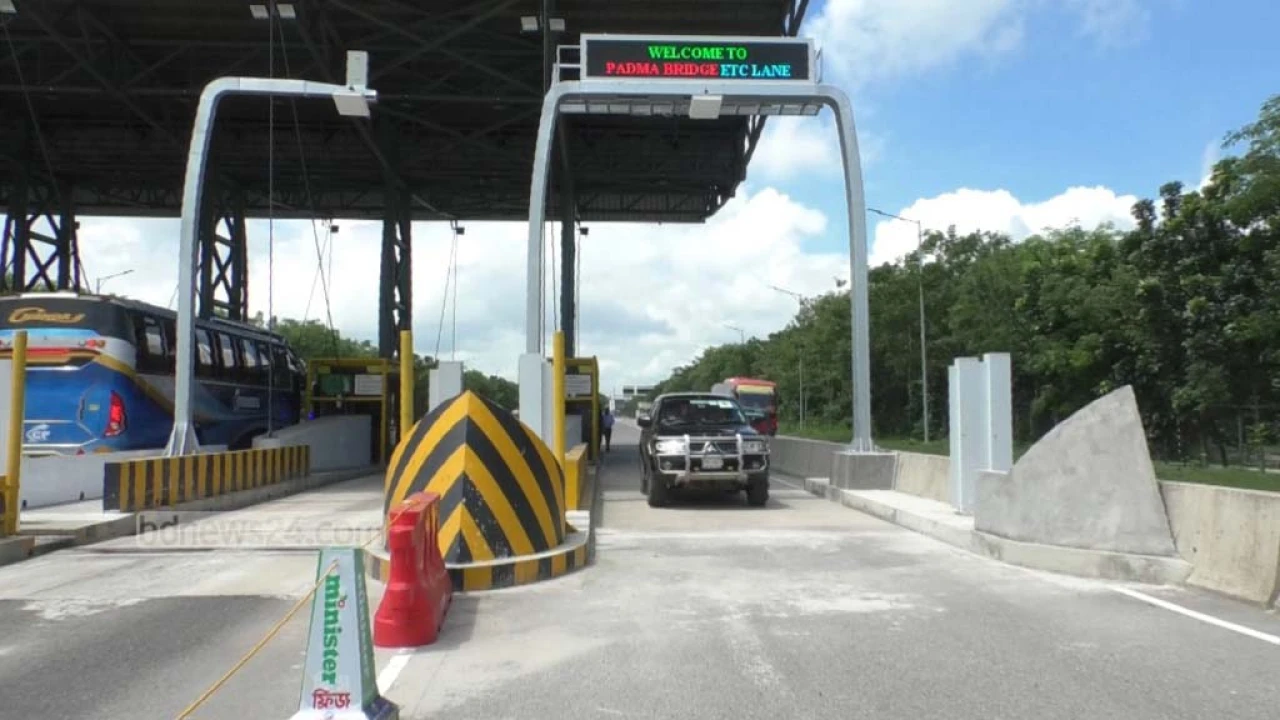 পদ্মা সেতুতে চালু হচ্ছে স্বয়ংক্রিয়ভাবে টোল আদায়