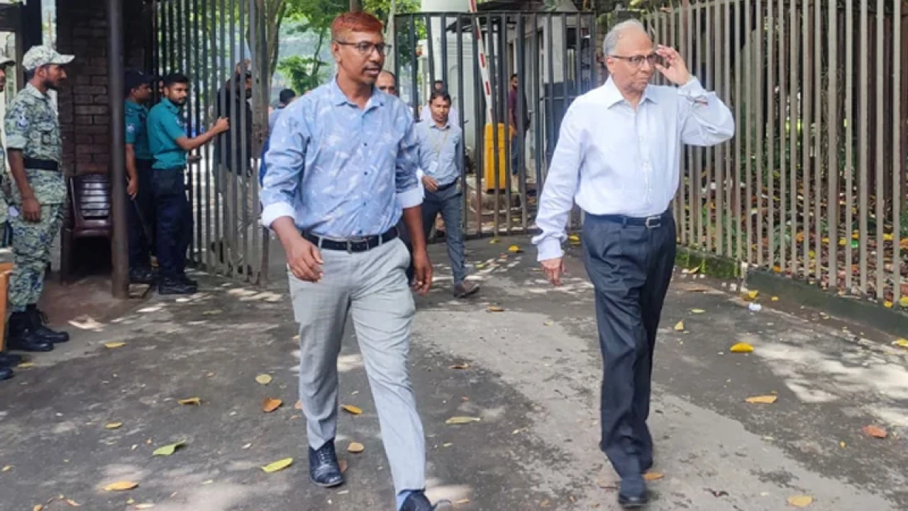 হাসিনার বিরুদ্ধে সাক্ষ্য দিতে ট্রাইব্যুনালে মাহমুদুর রহমান