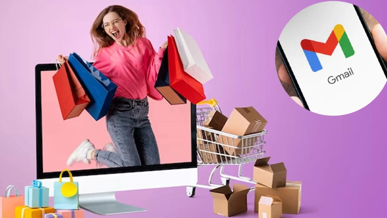অনলাইনে কেনাকাটার জন্য জিমেইলে নতুন সুবিধা