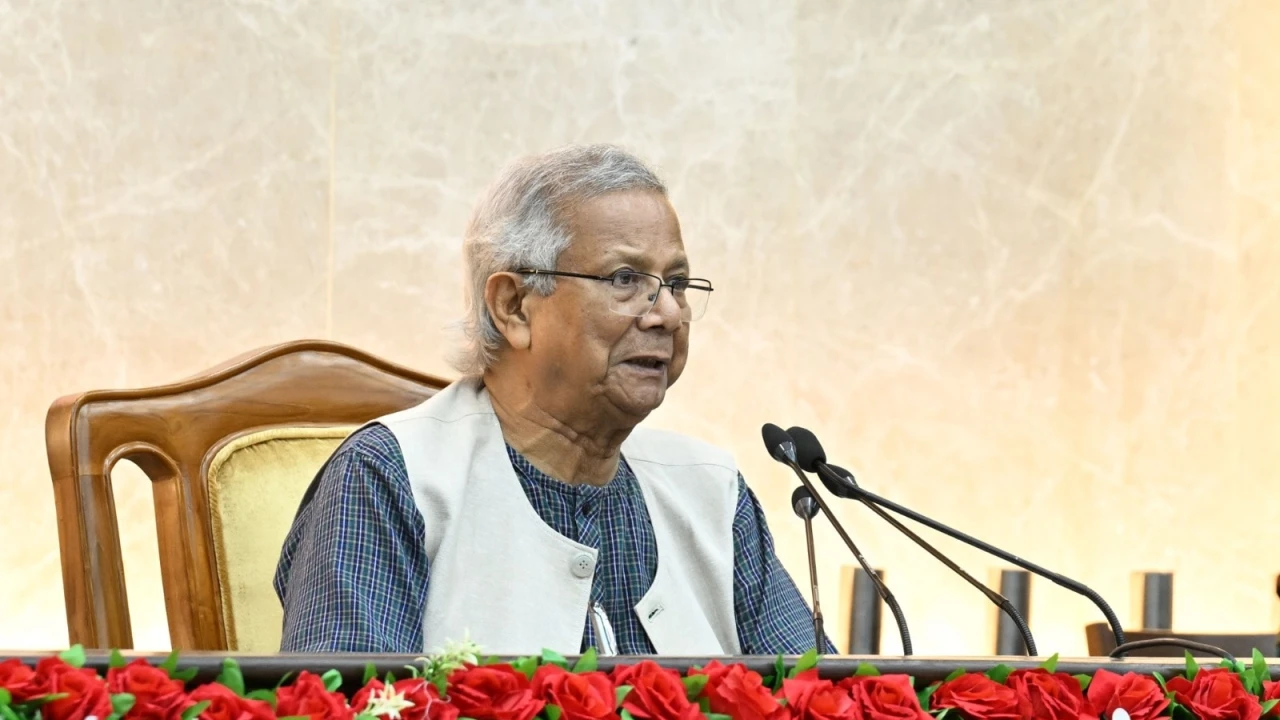 তরুণরাই যুগে যুগে ইতিহাস রচনা করেছে: প্রধান উপদেষ্টা