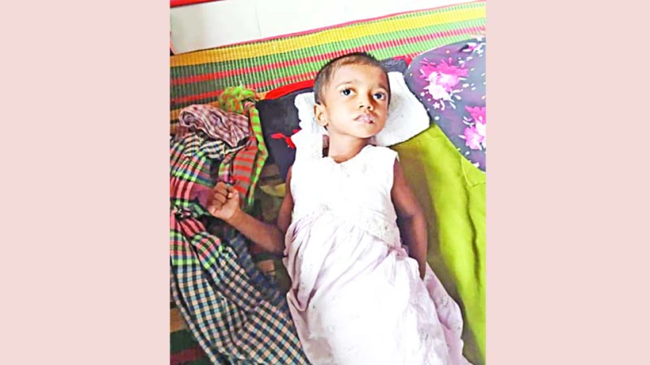 শিশু জান্নাতুল এখন আর কথা বলে না