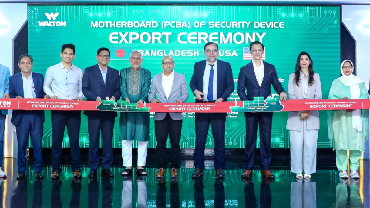 যুক্তরাষ্ট্রে মাদারবোর্ড রপ্তানি করছে ওয়ালটন