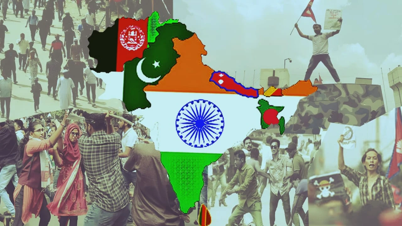 দক্ষিণ এশিয়ার রাজনীতিতে অস্থিরতার নতুন ছায়া