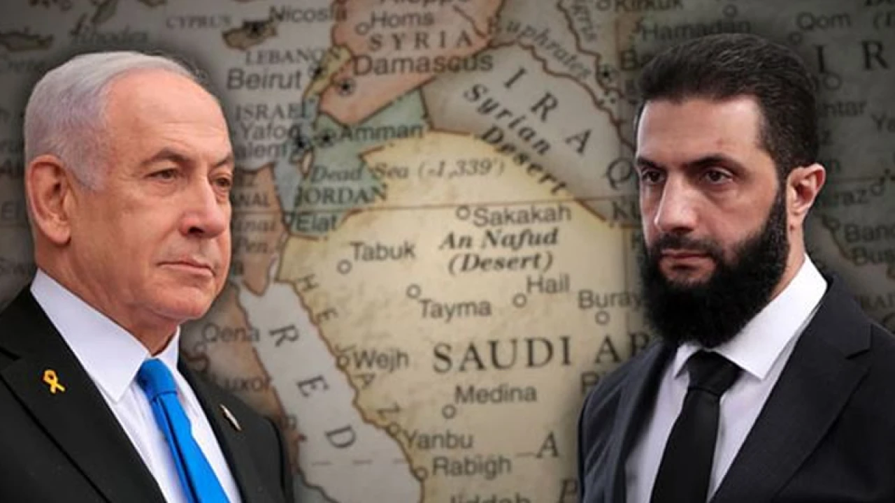 ইসরায়েলের সঙ্গে নিরাপত্তা চুক্তি করছে সিরিয়া