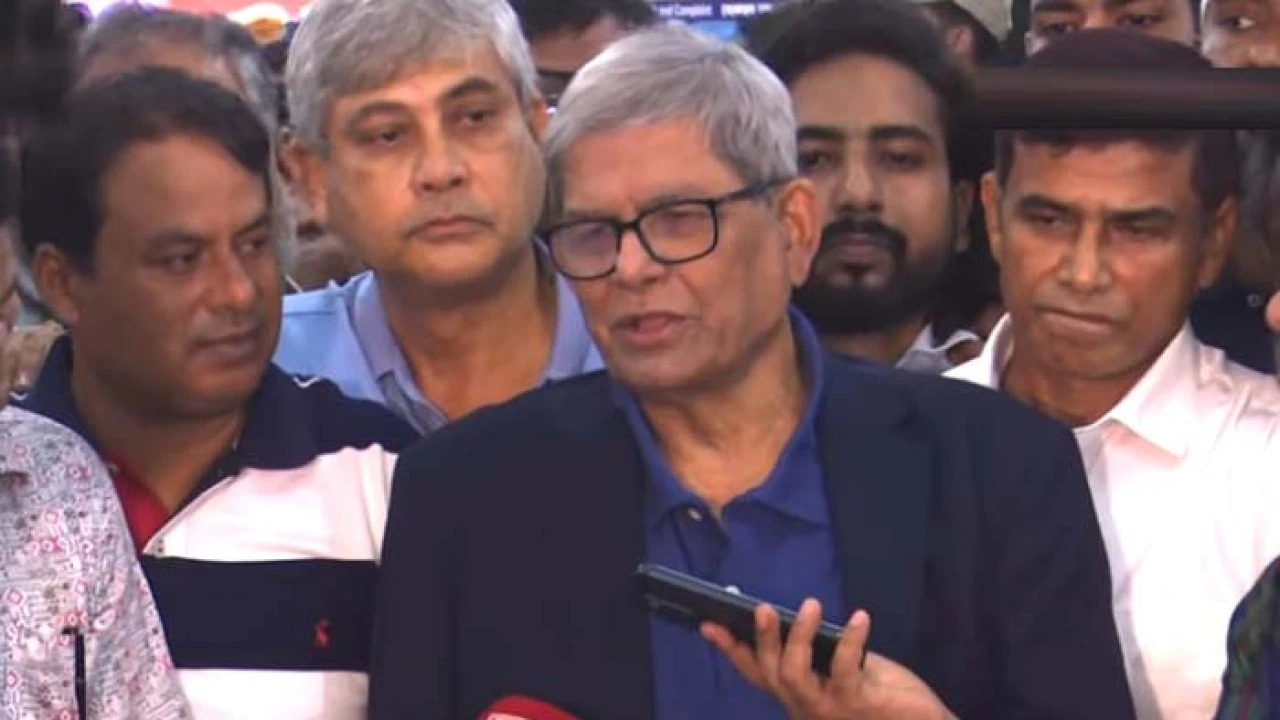 বিএনপি কোনো রাজনৈতিক দলের নিষিদ্ধের পক্ষে নয়: মির্জা ফখরুল