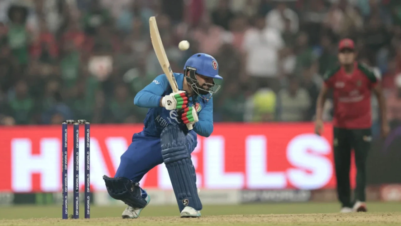 টস জিতে ব্যাটিংয়ে আফগানিস্তান