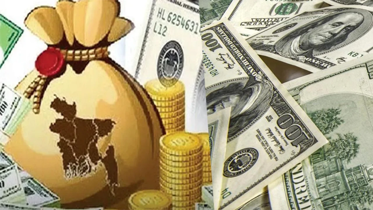 বিদেশি ঋণ বেড়েছে ৭ বিলিয়ন ডলার