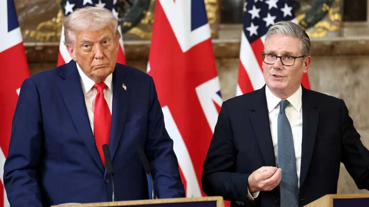 ফিলিস্তিনের স্বীকৃতি নিয়ে স্টারমার ও ট্রাম্পের দ্বিমত 