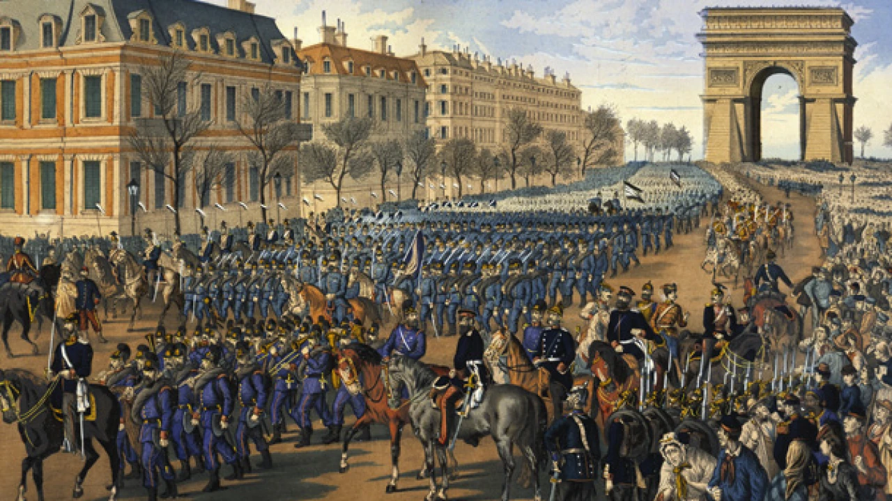 ইতিহাসের এই দিনে ‘জার্মানির প্যারিস অবরোধ’