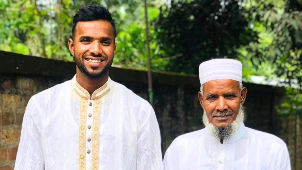 বাবা হারালেন ক্রিকেটার এবাদত হোসেন