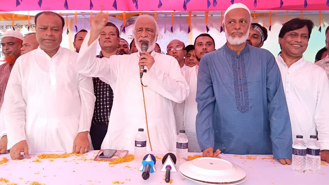 জনগণের অধিকারই গণতন্ত্রের মূল ভিত্তি: মঈন খান