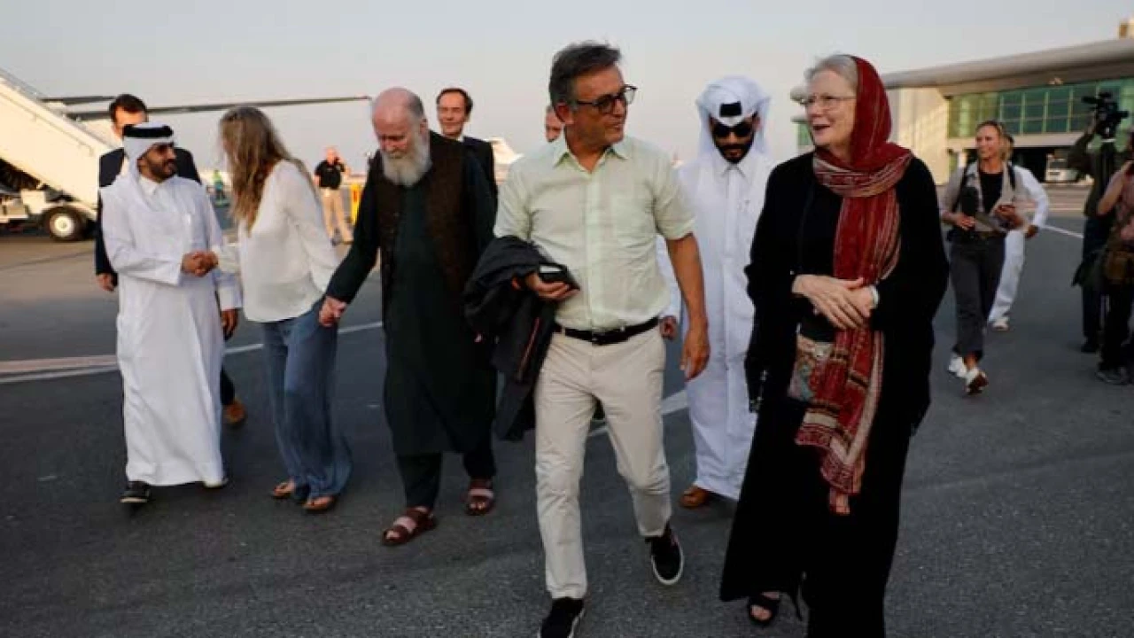 কাতারের মধ্যস্থতায় তালেবান বন্দিদশা থেকে মুক্ত ব্রিটিশ দম্পতি