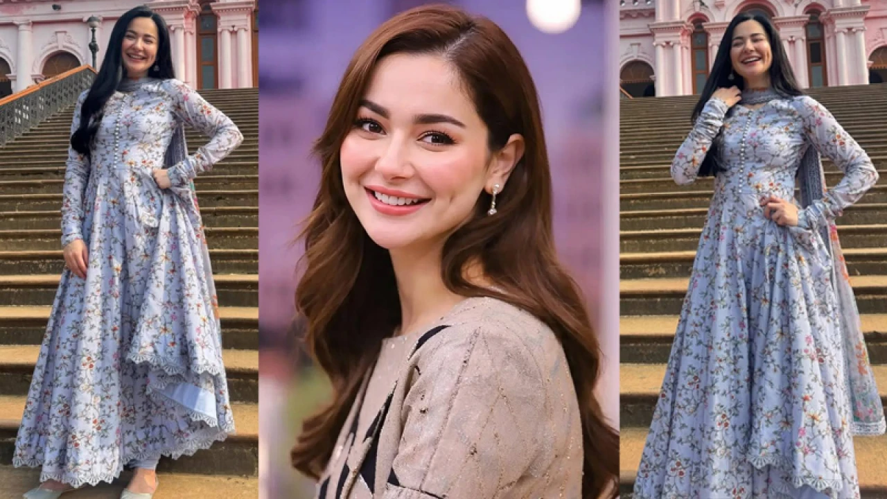 ঢাকার রাস্তায় পাকিস্তানি অভিনেত্রী হানিয়া আমির 