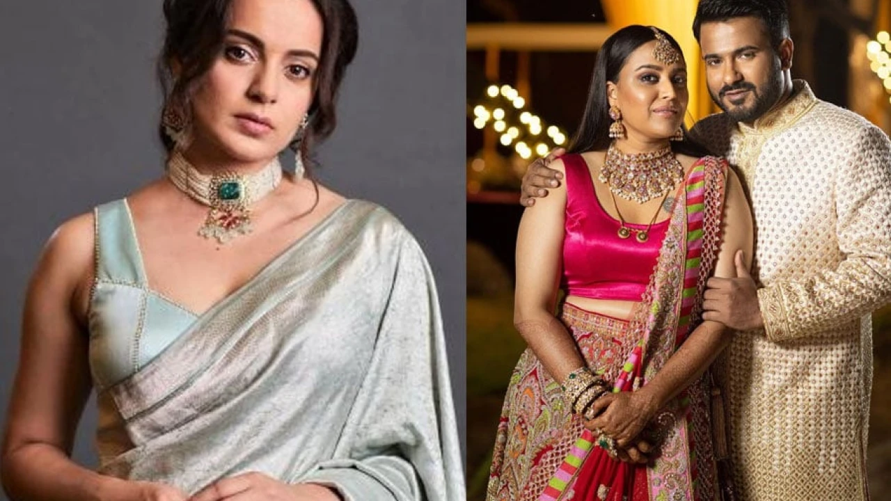 কঙ্গনাকে কটাক্ষ স্বরার স্বামী ফাহাদের