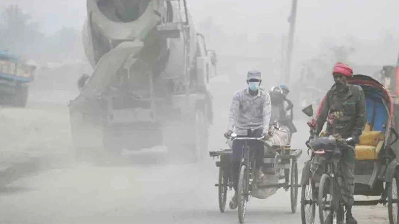 ঢাকার বাতাস আজও ‘অস্বাস্থ্যকর’