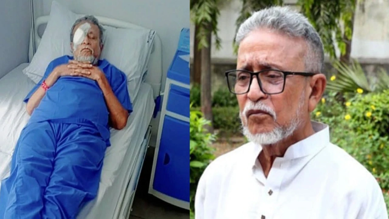 নির্মাতা ঝন্টু হাসপাতালে