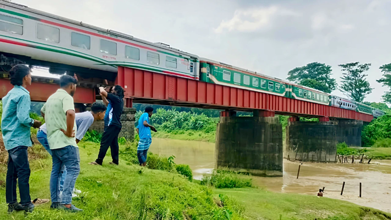 সিলেটের সঙ্গে সারাদেশের ট্রেন যোগাযোগ চালু