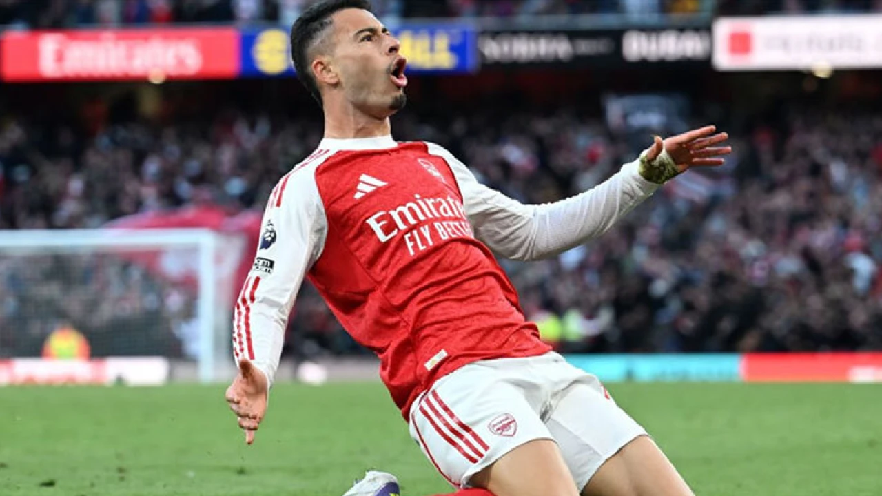 মার্টিনেলির গোলে হার এড়ালো আর্সেনাল