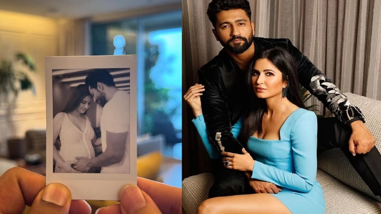 সন্তান আগমনের ছবি প্রকাশ্যে আনলেন ক্যাটরিনা-ভিকি