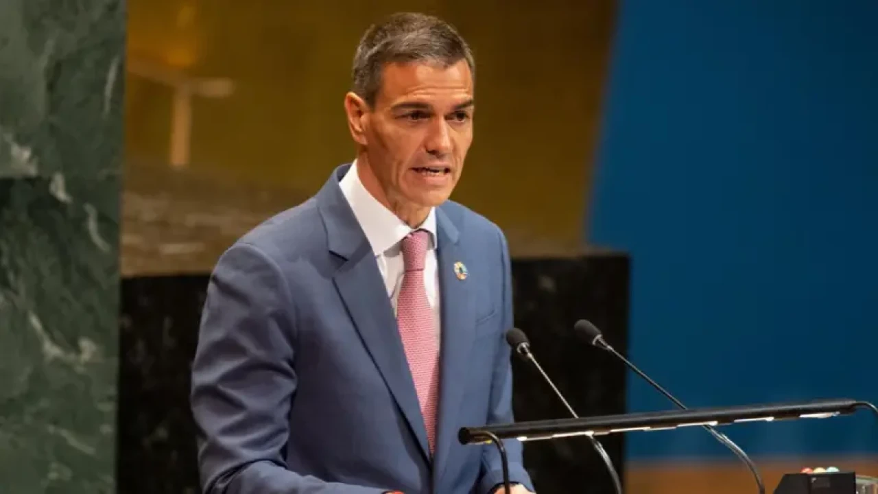 জাতিসংঘে ফিলিস্তিনের পূর্ণ সদস্যপদের দাবি স্পেনের