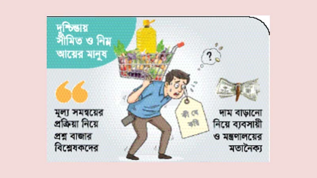 ভোক্তার কাঁধে বাড়তি বোঝা
