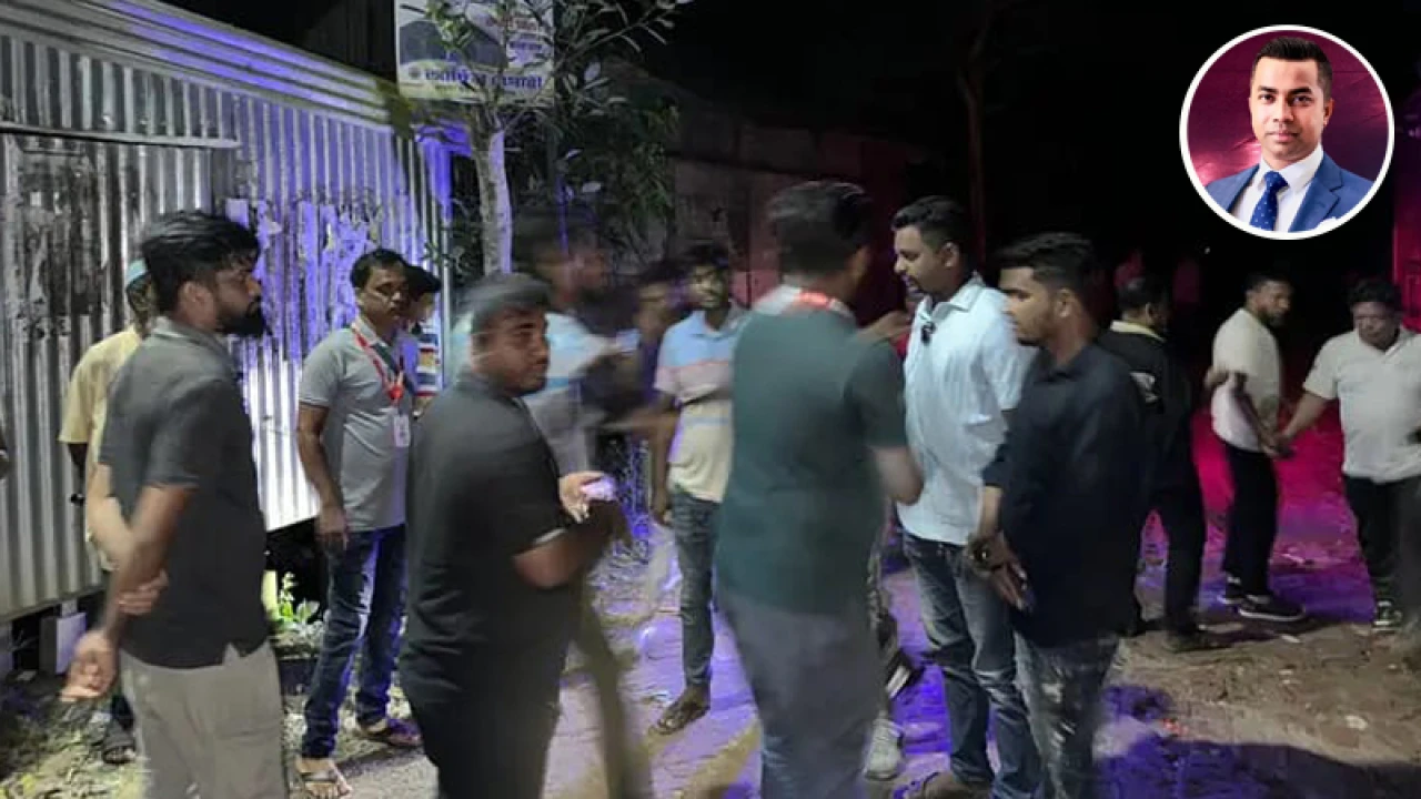 শরীয়তপুরে যুক্তরাষ্ট্র ছাত্রলীগের সাবেক সভাপতির বাড়িতে ডিম নিক্ষেপ