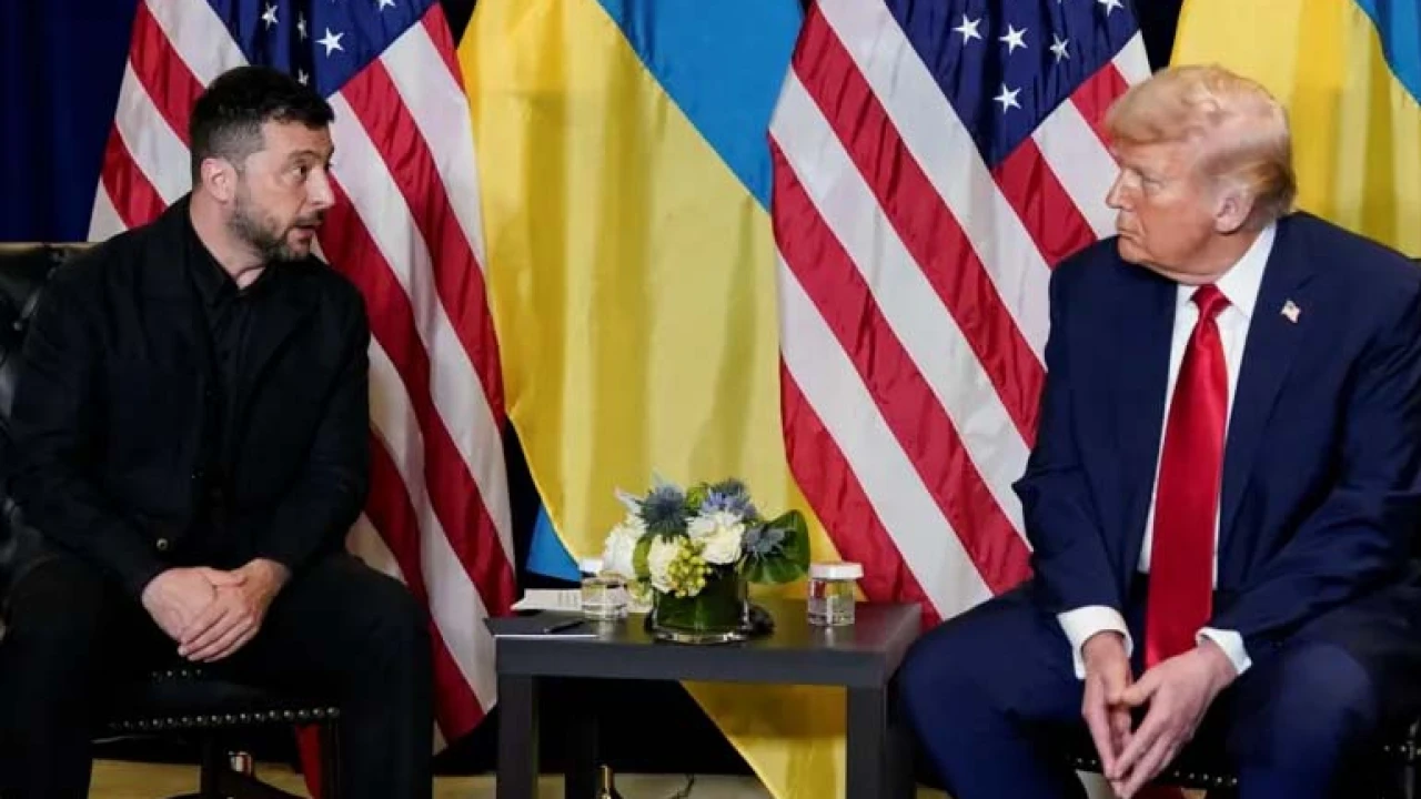 জেলেনস্কির সঙ্গে বৈঠকের পর ট্রাম্প