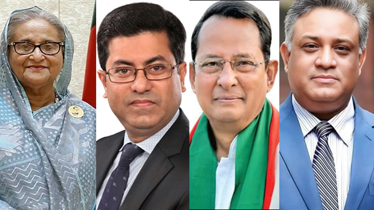 ট্রাইব্যুনালে শোনানো হলো হাসিনার সঙ্গে তাপস-ইনু-কামালের ফোনালাপ 